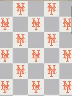 NWT MLB NEW YORK METS Styled Collection Buttery Blanket 50x70